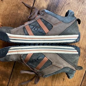 Oboz Men’s Leather Hiking Shoes, size 10.5 M